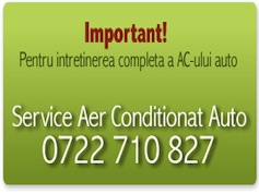 Contact Service Aer Condiționat Auto